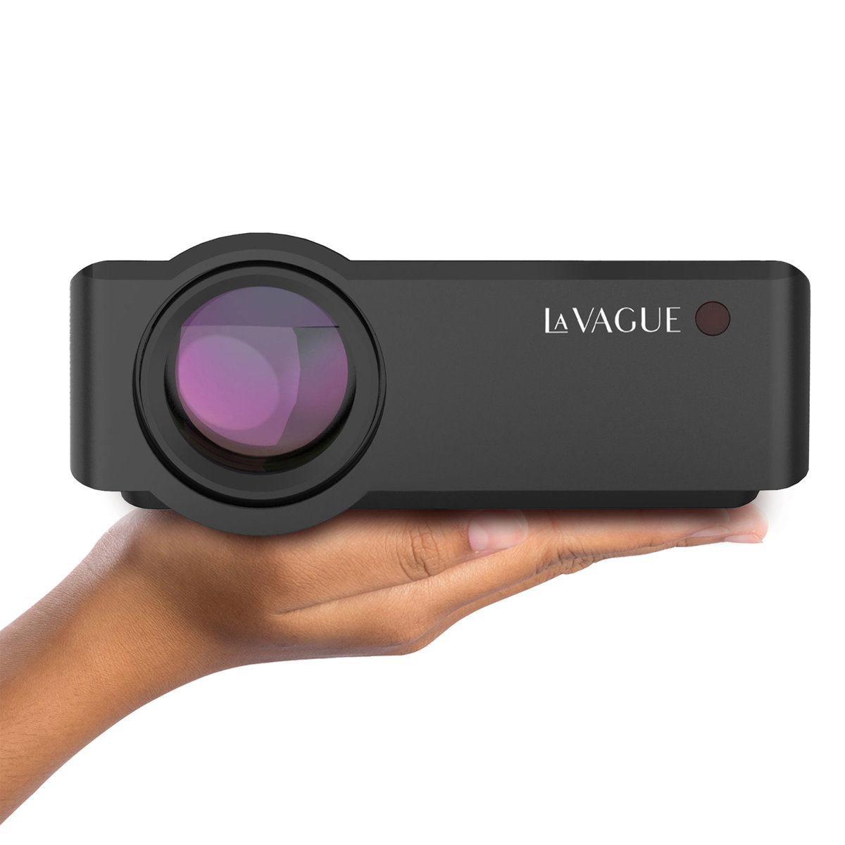 La Vague Lv-Hd320 Projektor Ledd czarny