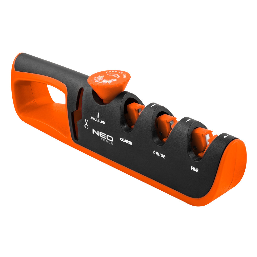 Ostrzałka do noży i nożyczek z regulacją kąta ostrzenia NEO TOOLS 56-050