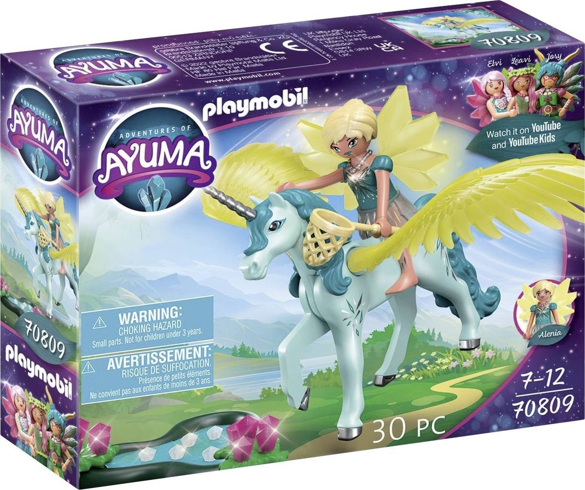 Playmobil Adventures of Ayuma 70809 Crystal Fairy z jednorożcem, od 7 lat 70809