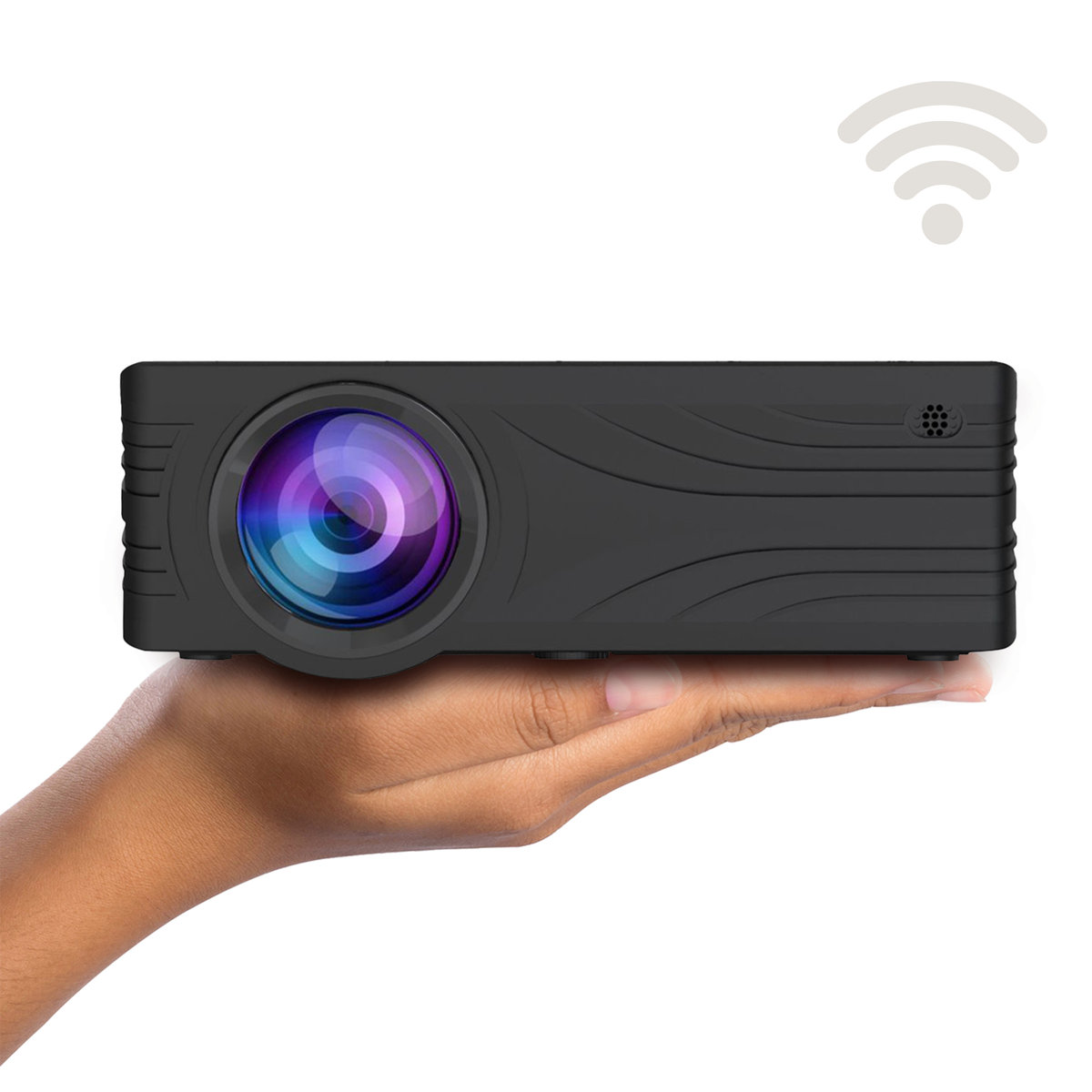La Vague Lv-Hd240 Wi-Fi Projektor Led Wi-Fid czarny