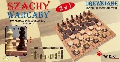 W&K Nowe Szachy I Warcaby Jywk 392