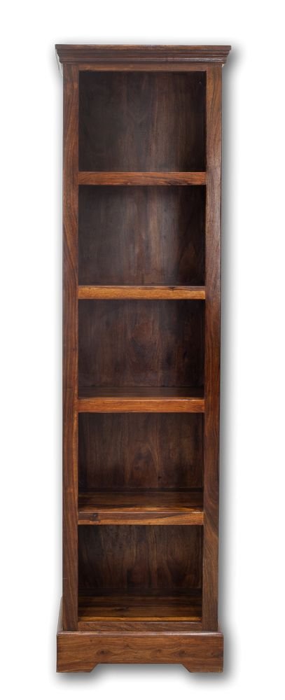 Biblioteczka Słupek (5) Walnut