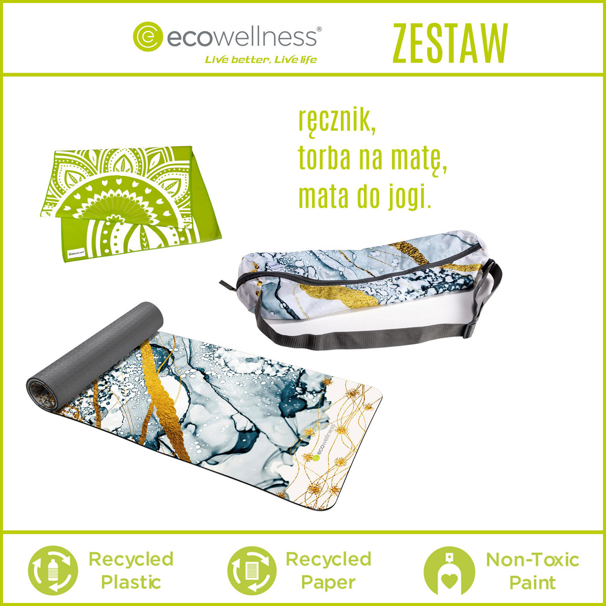 Zestaw Ecowellness 1