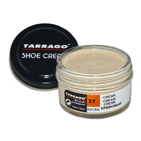 TARRAGO Krem Pasta do Skór 50ml Shoe Cream 037 kremowy) 1620