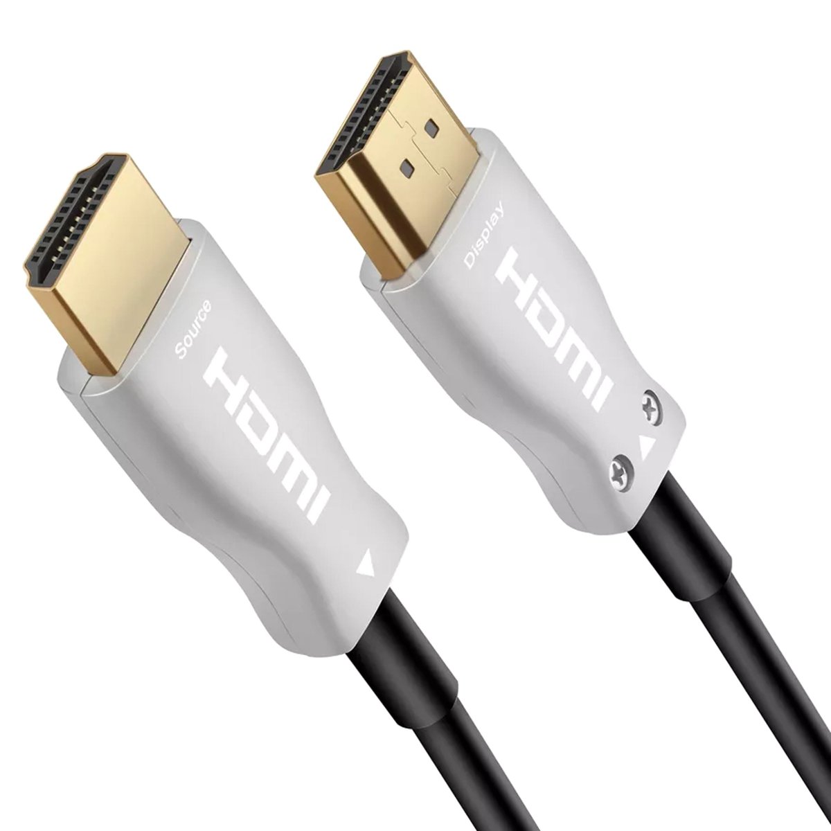 Aktywny kabel optyczny HDMI 2.1 8K 48Gb/s - WireWay WW310515 OpticX - 15m : Długość - 15m
