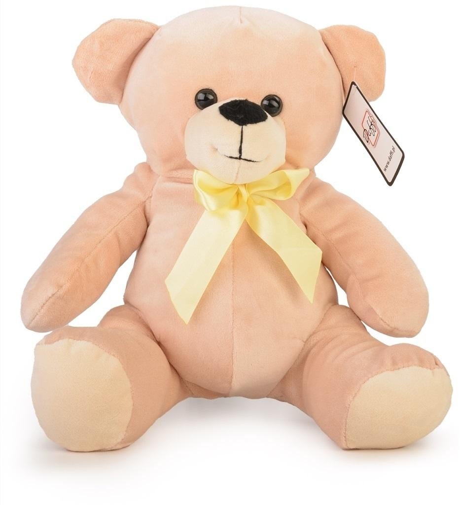 Miś pluszowy beżowy 25cm - Daffi
