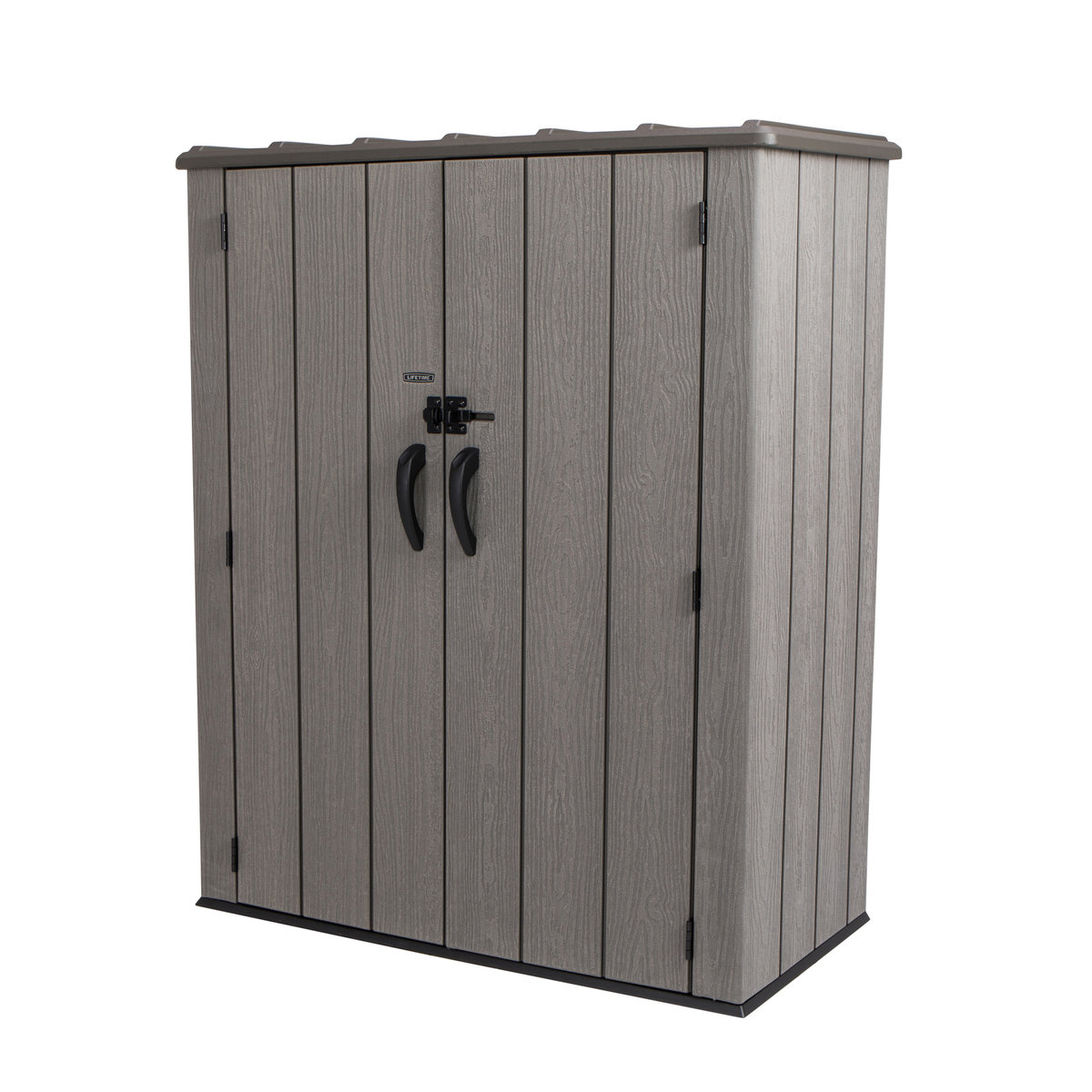 Lifetime SZAFA OGRODOWA PREMIUM 136X70 BRĄZ