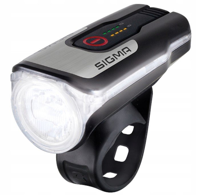 Sigma Sport LED akumulator do roweru światła przednie, czarna, One Size 17600