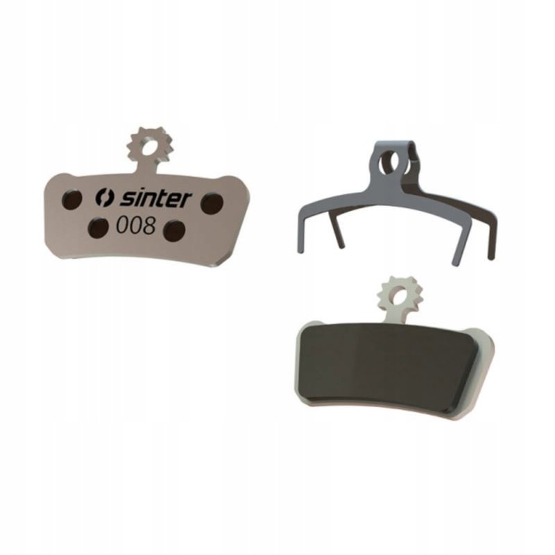 Sinter Okładziny Avid / Sram (Elixir Trail) Red