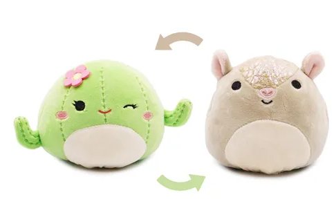 SQUISHMALLOWS PLUSZ 13CM AST  Maritza & Rahima 45758