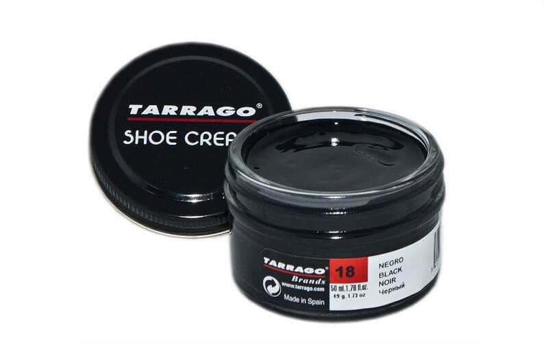 TARRAGO Krem Do Skór Pasta Shoe Cream Czarny 50ml