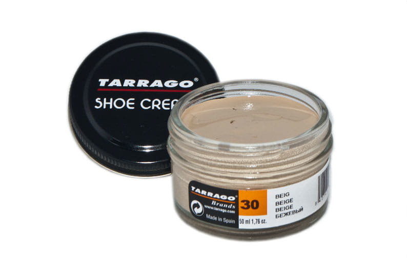 TARRAGO SHOE CREAM Pasta krem do skór BEŻOWY 30