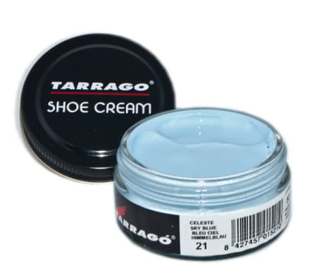 TARRAGO SHOE CREAM Pasta krem do skór BŁĘKITNY 21