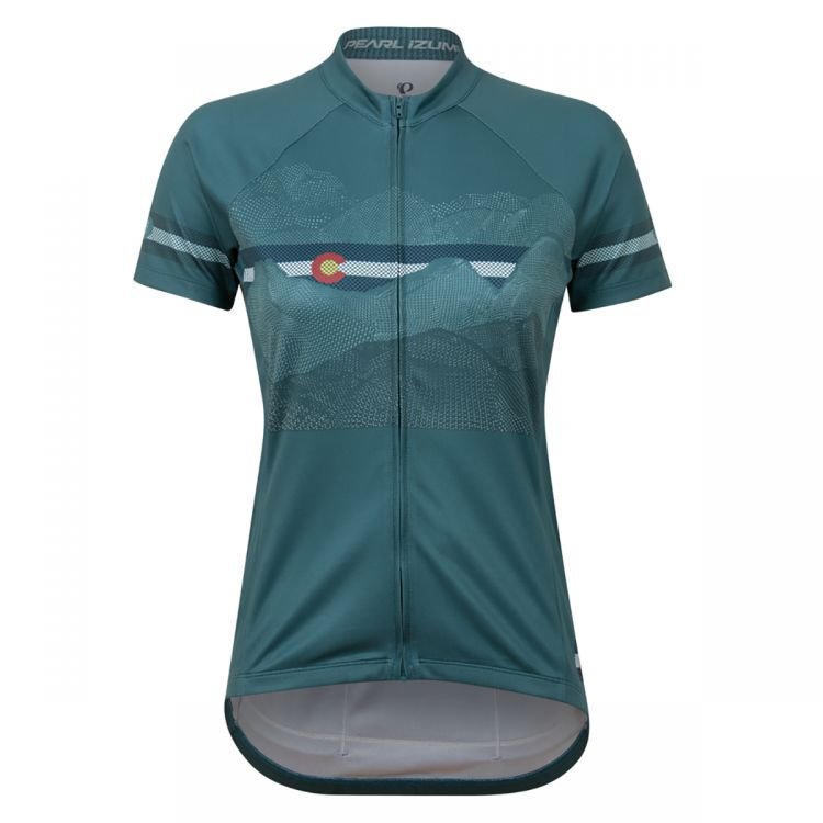 Damska Koszulka Rowerowa Pearl Izumi Classic Homestate | Gray - Rozmiar S