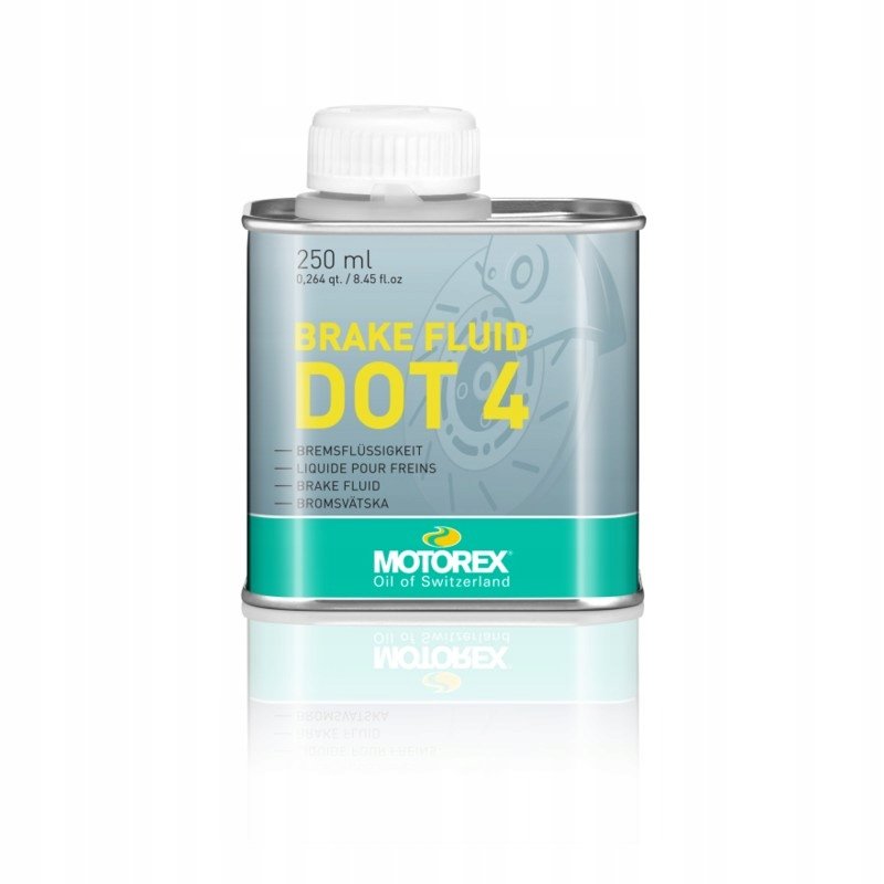 MOTOREX Płyn hamulcowy DOT 4 / Opakowanie: 250 ml