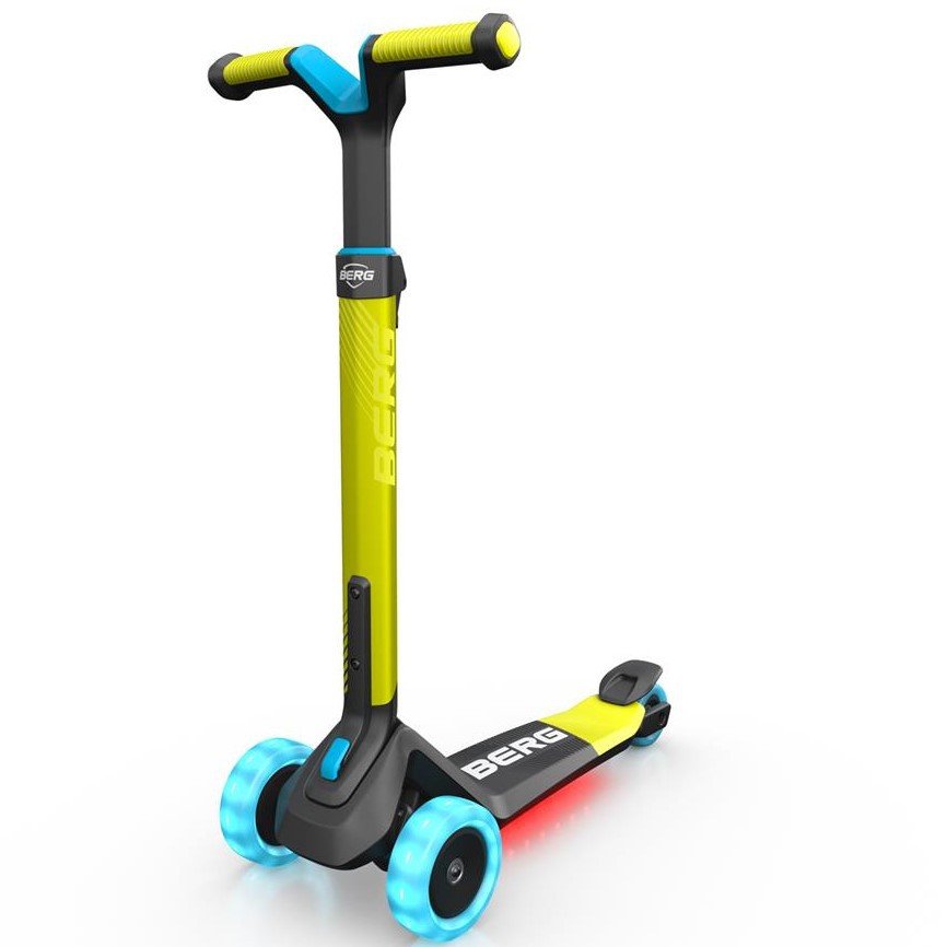 Berg Hulajnoga Dziecięca Trzykołowa Nexo 2+ Podświetlenie Led