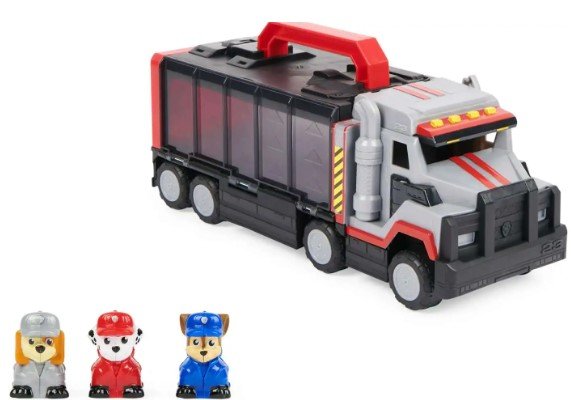 Transporter Psi Patrol Ciężarówka + 3 Figurki