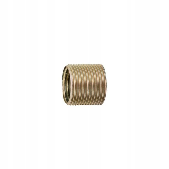 Union 2362004000 tuleje gwintowane pedałów, srebrny, 15 x 1.5 x 1.5 cm 616552