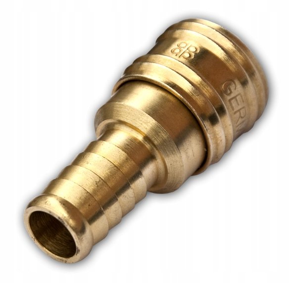 Szybkozłącze Na Wąż 12,5Mm Mosiądz Bradas