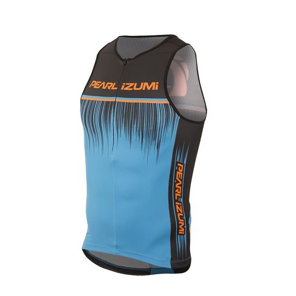 Pearl Izumi Koszulka Elite In-R-Cool LTD Tri czarny-niebieski / Rozmiar: XL