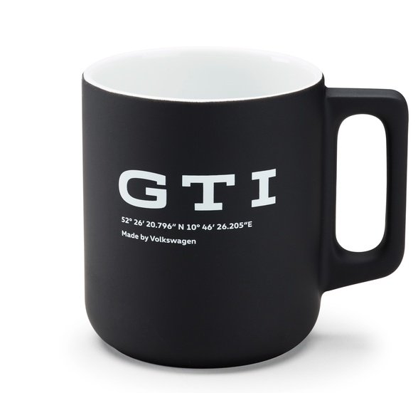 Vw Kubek Gti Czarny Porcelanowy 360 Ml