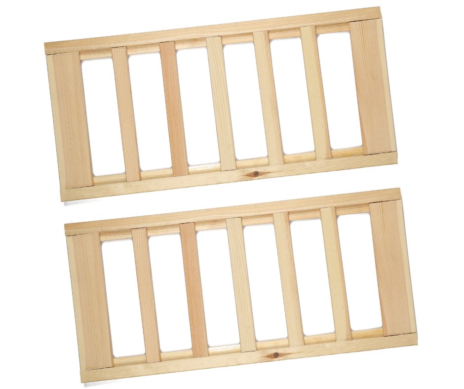 Półka Na Butelki 2 Szt Do Regału Drewnianego Lsr Naturalny 70X33 Cm Drewno Sosnowe / Wamar-Sosenka