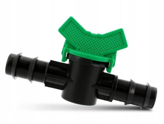 Zawór Z 2X Wtyk Na Wąż 25Mm Bradas Dswz08-1616L
