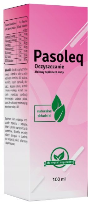 Pasoleq Oczyszczanie 100 ml Ziołowy Suplement (5905036229706)