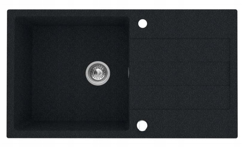 Pyramis karbon 070053001 78x48 cm granitowy