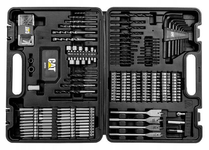 Zestaw wierteł i bitów CAT DA01903