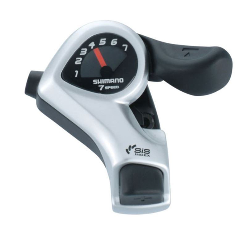 Shimano Shift Lever Right 7S SL-TX50 Tourney incl. Cables, szary, l SH1018