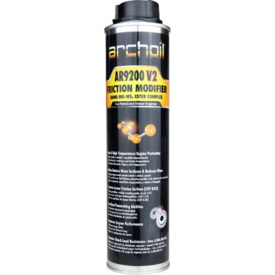 Archoil - Ar9200 V2 Nano Mo-Ws2 Ester Complex - Zaawansowany Modyfikator Tarcia - 400Ml