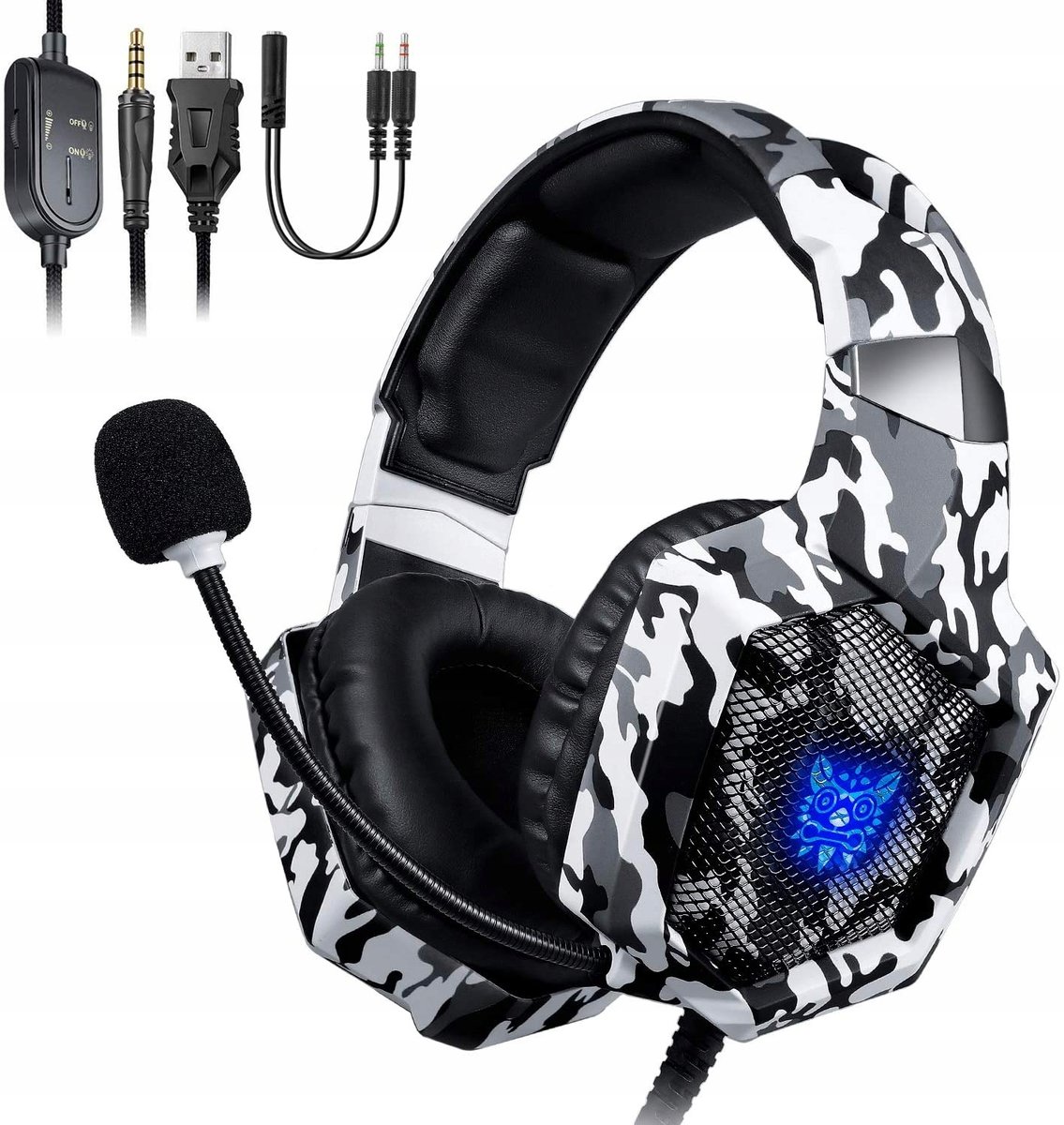 Onikuma K8 Moro Headset Gracza
