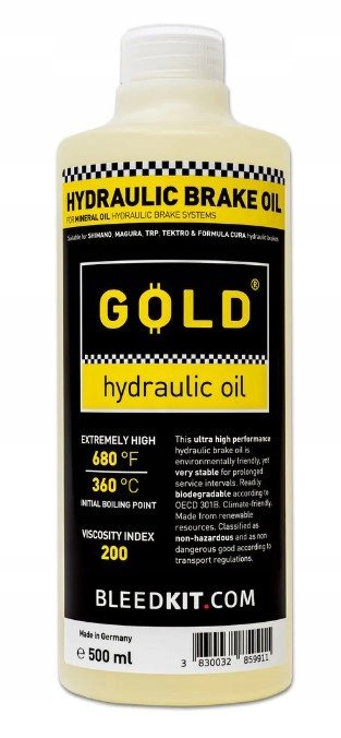 Gold Płyn Hamulcowy 500 Ml
