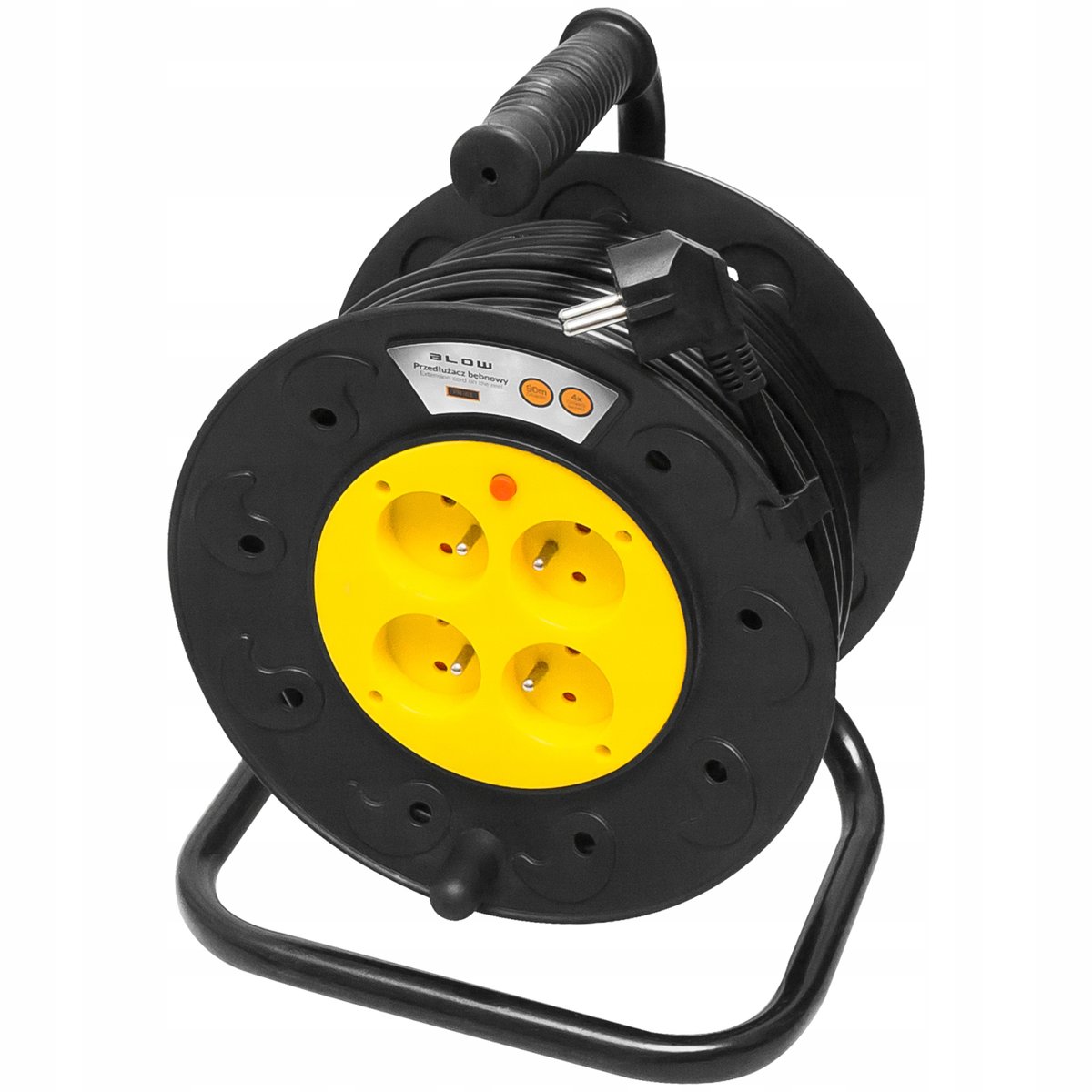 Przedłużacz Bębnowy Blow Na Bębnie 3X2,5Mm 50M