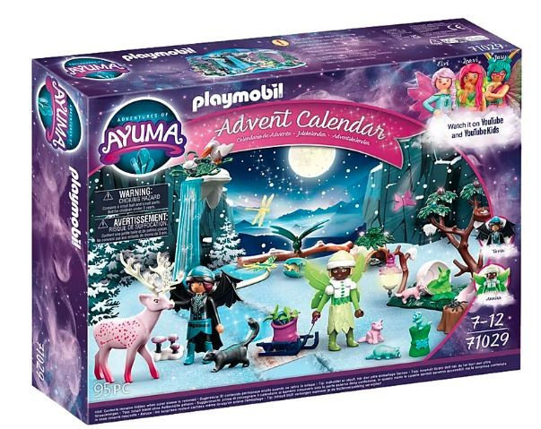 Playmobil  Advent Calendar Adventures of Ayuma