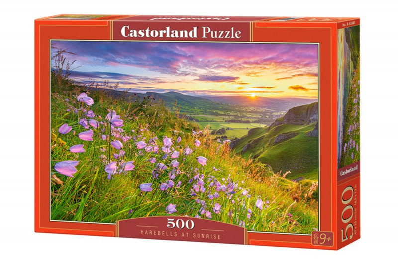 Puzzle 500 Harebells at Sunrise CASTOR - Castorland