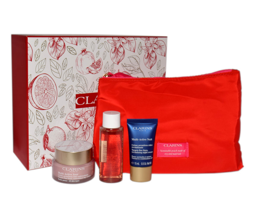 Clarins Multi-Active Collection zestaw