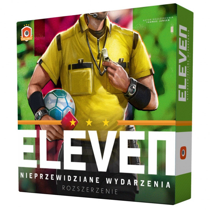 Portal Games Eleven: Nieprzewidziane wydarzenia