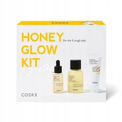Cosrx Honey Glow Kit Propolis Trial Kit - 3 step