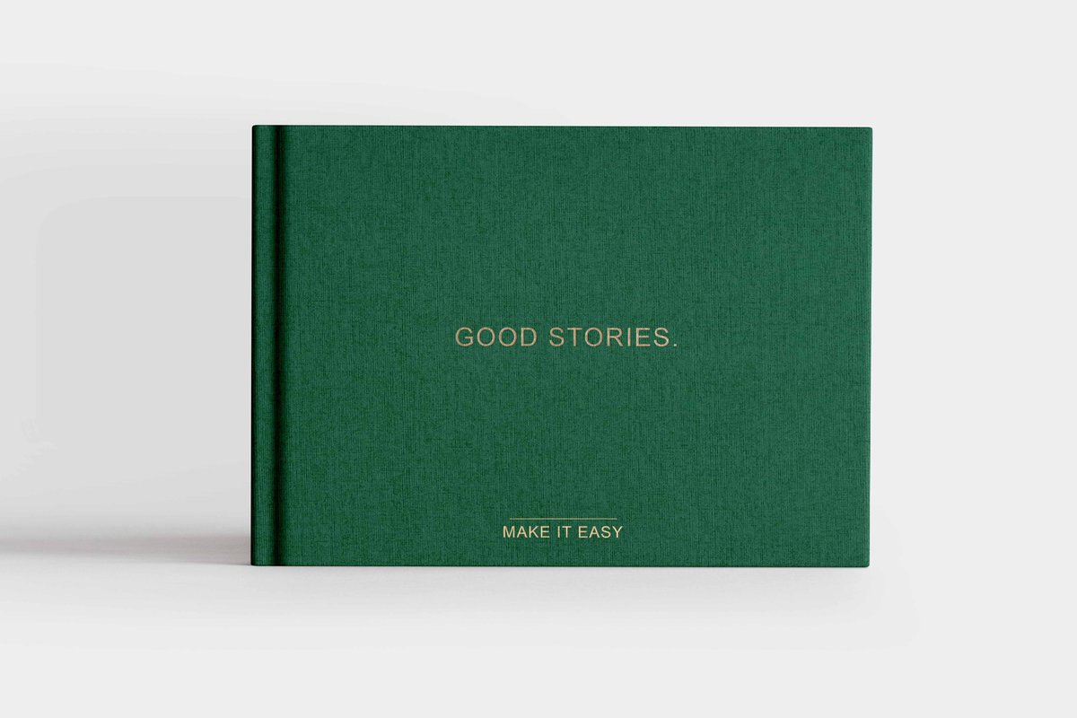 Album Na Zdjęcia Wklejane – Dark Green, Elegancki, Zielony