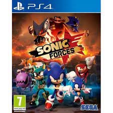 Sonic Forces GRA PS4