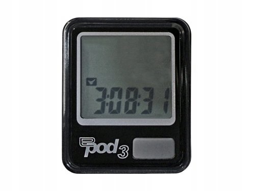 Techwell Licznik Przewodowy Epod-3 Czarny