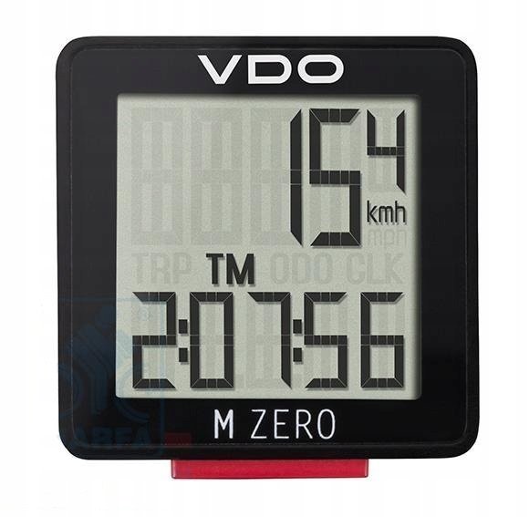 VDO M0 Zero komputer rowerowy 2017 Tacho 3000_Noir