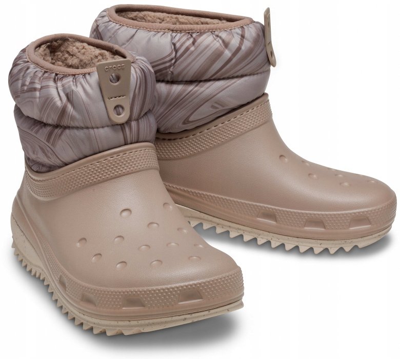 Śniegowce Buty Zimowe Ocieplane Damskie Crocs 36,5