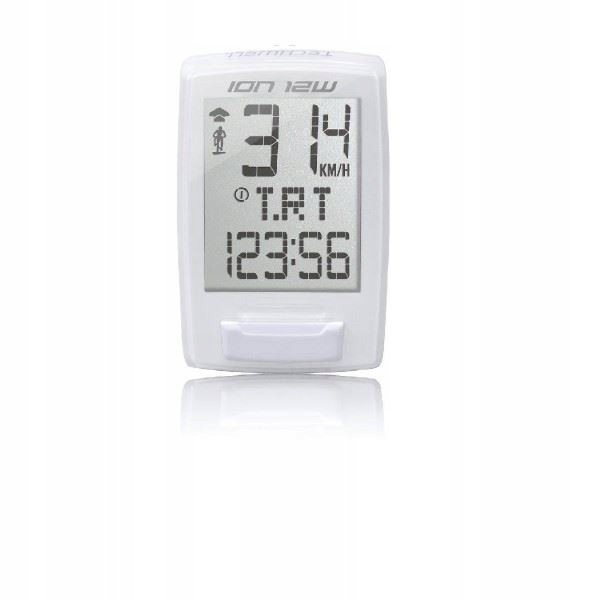 Techwell Licznik Bezprzewodowy Ion-12W Czarny