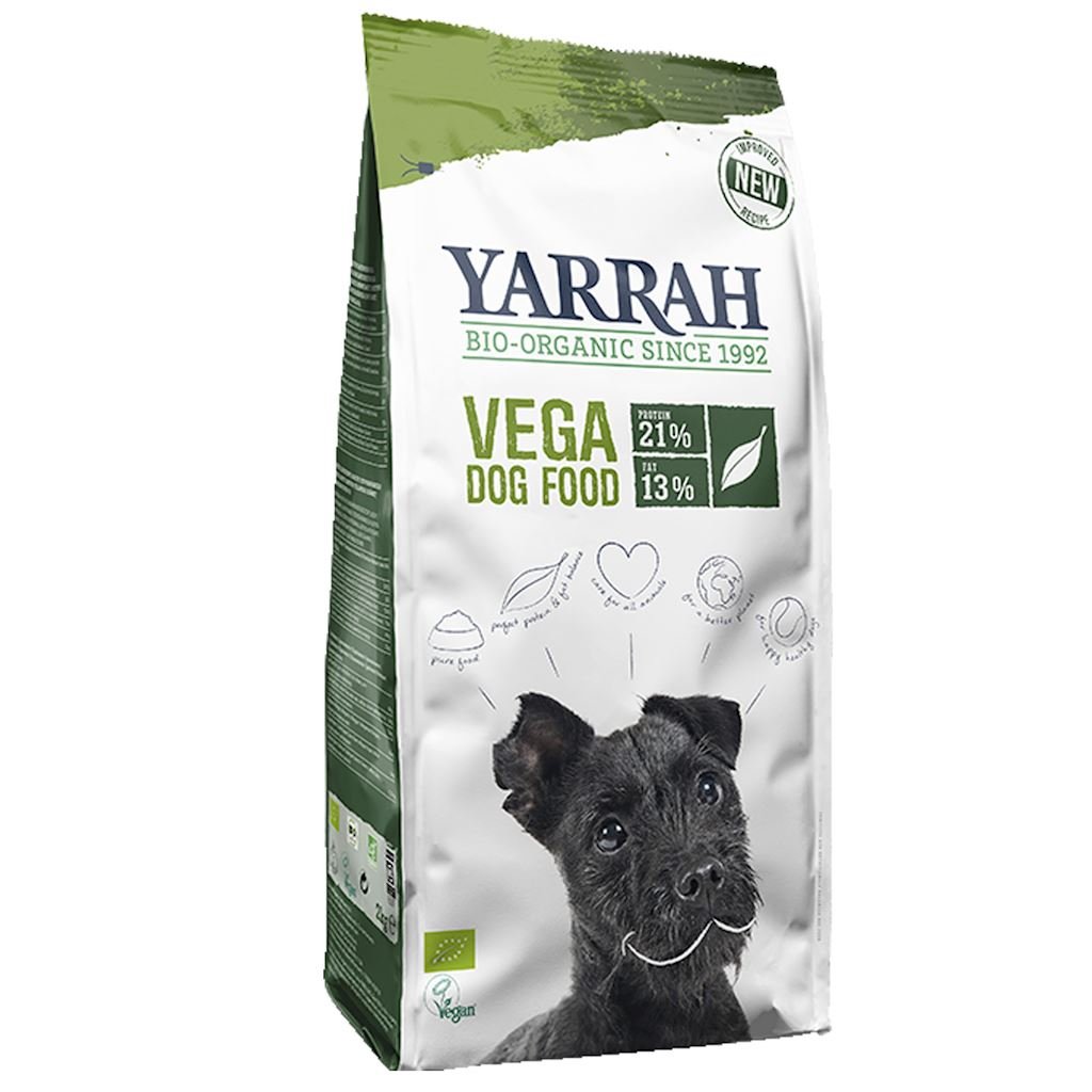 Yarrah - BIO Wegetariańska karma dla psów z dodatkiem baobabu