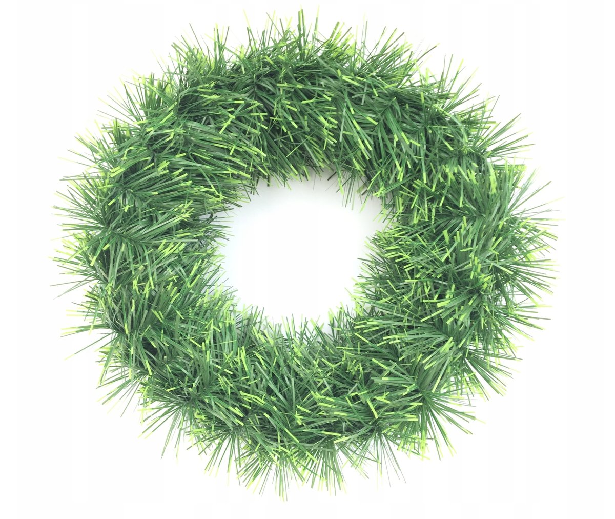 Świąteczny Wianek Drzwi Stół Święta Seledynowy