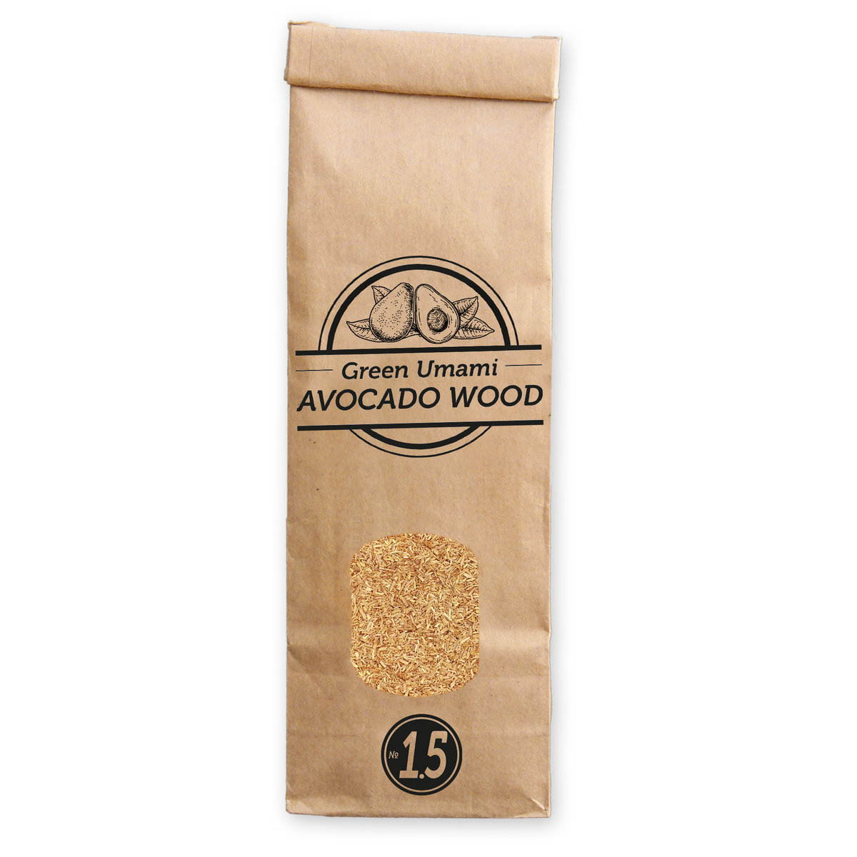 Smokey Olive Wood Zrębki Wędzarnicze Z Awokado No 1.5 300 Ml