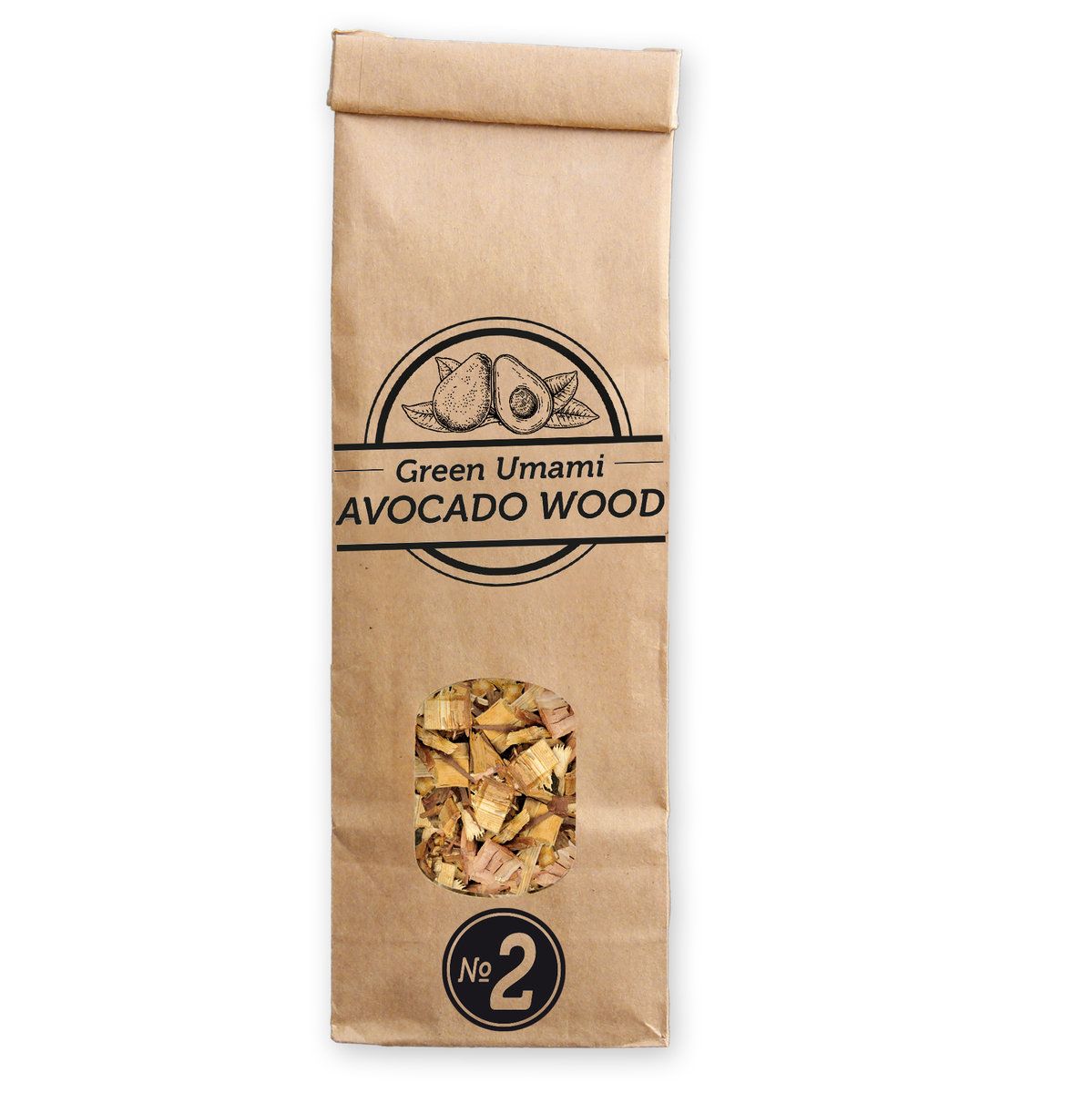 Smokey Olive Wood Zrębki Wędzarnicze Z Awokado No 2 500 Ml
